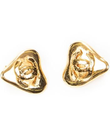 Pre-loved Earrings CC Clip-On