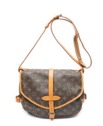 Pre-loved Shoulder bag Saumur