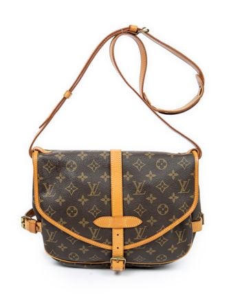 Pre-loved Shoulder bag Saumur