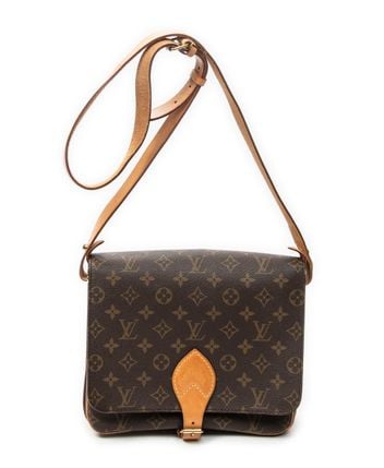 Pre-loved Shoulder bag Cartouchiere