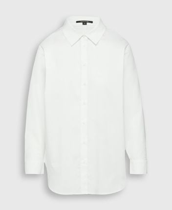 Long-sleeved blouse