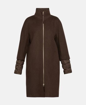 Wool-blend coat Carmila