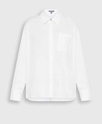 Long-sleeved blouse