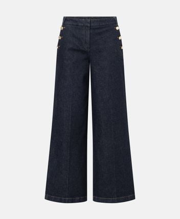 Wide-leg jeans