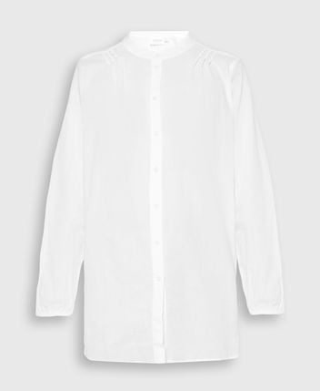 Long-sleeved blouse