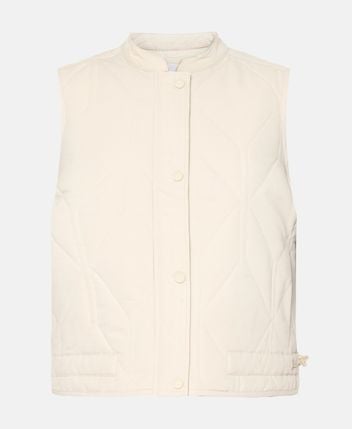 Quilted gilet