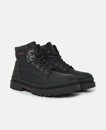 Lace-up boots