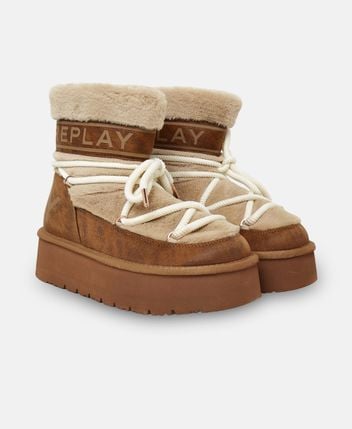Winter ankle boots