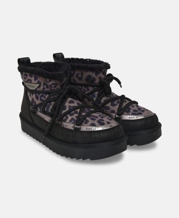 Winter ankle boots Santa Wild