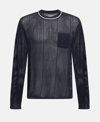 Long-sleeved jumper