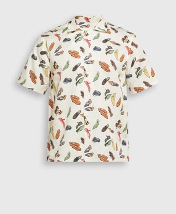 Short-sleeved shirt