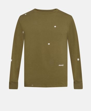 Long-sleeved top
