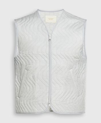 Quilted gilet