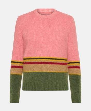 Wool-blend pullover