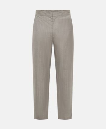 Wool trousers