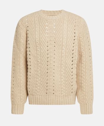 Wool pullover