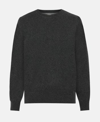 Cashmere-blend pullover