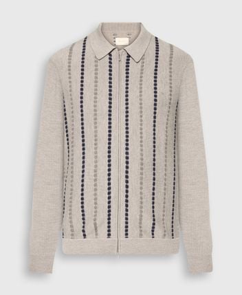 Wool cardigan