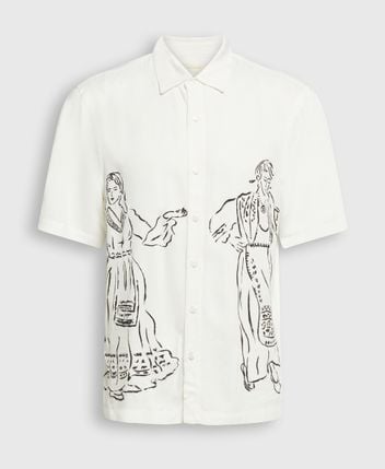 Short-sleeved shirt
