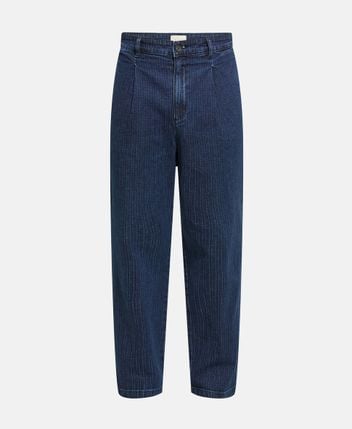 Straight leg jeans