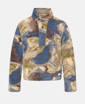 Fleece sweater