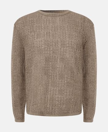 Linen pullover