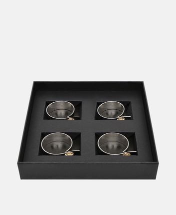 Napkin rings, set of 4