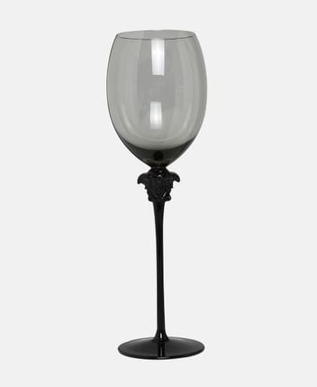 Wine glass Medusa Lumiere haze