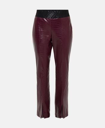 Leather-look pants Halimo