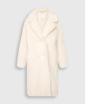 Faux fur coat Grinch