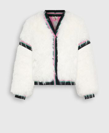 Faux fur jacket Yahya