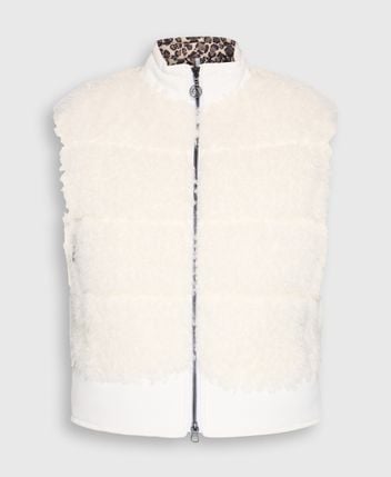 Faux fur gilet Taio