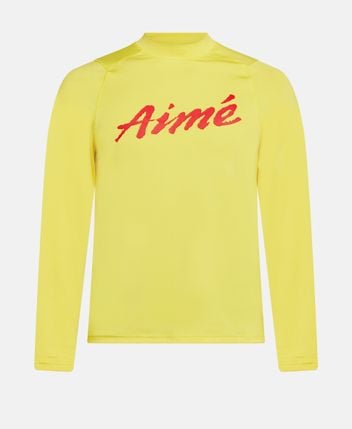 Long-sleeved top