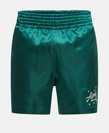 Satin shorts