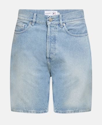 Denim bermudas