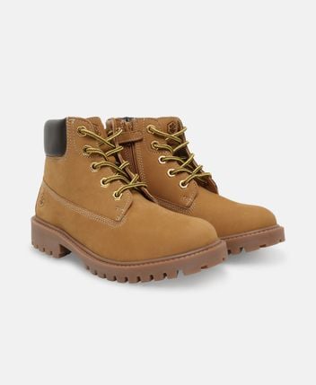 Lace-up ankle boot River