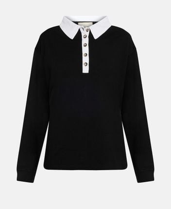 Silk polo shirt Faithful