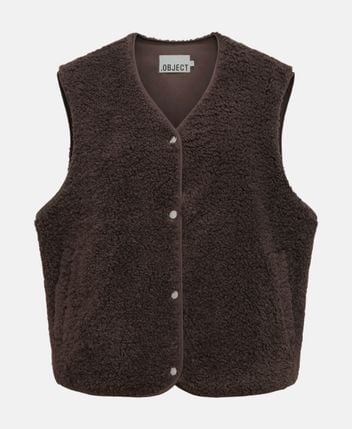 Fleece gilet Objella