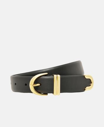 Leather belt Bambi