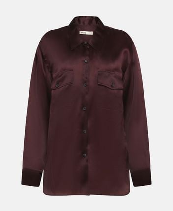 Silk blouse Matteo