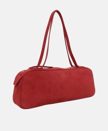 Leather shoulder bag Simona