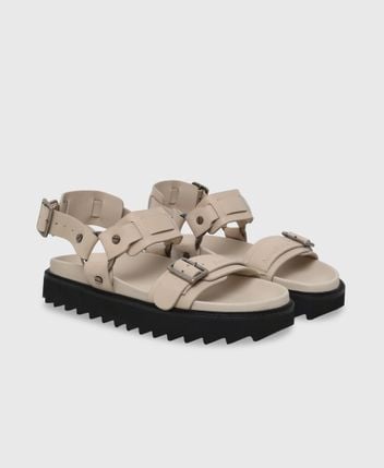 Platform sandals