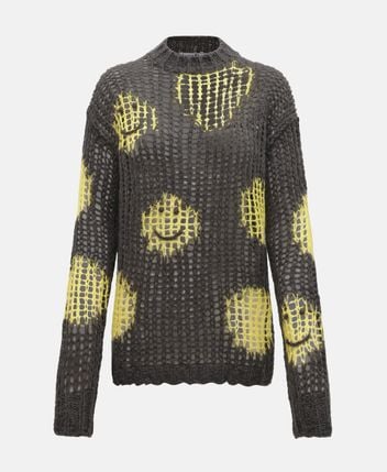 Wool-blend pullover