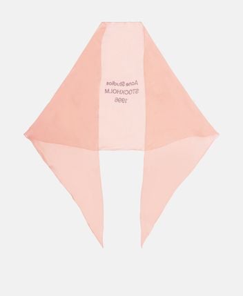 Silk scarf