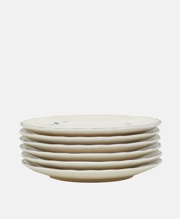 Saucer set, 6pcs. Vieux Luxembourg