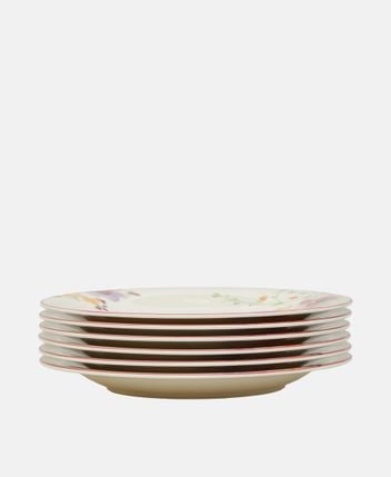 Plates, set of 6 Mariefleur Basic
