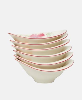 Serving bowl, set of 6 Mariefleur Serve & Salad