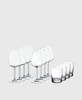 Glasses set, 12 pcs. Purismo Wine