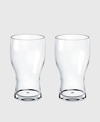 Beer glasses, set of 2 Purismo Beer