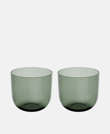 Water glass Like Sage